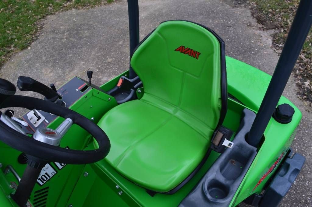 Radlader типа Avant 423 Kniklader/Shovel, Gebrauchtmaschine в Erichem (Фотография 10)