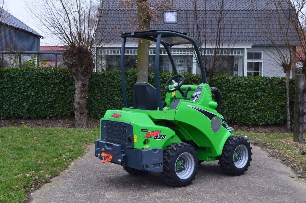 Radlader типа Avant 423 Kniklader/Shovel, Gebrauchtmaschine в Erichem (Фотография 8)