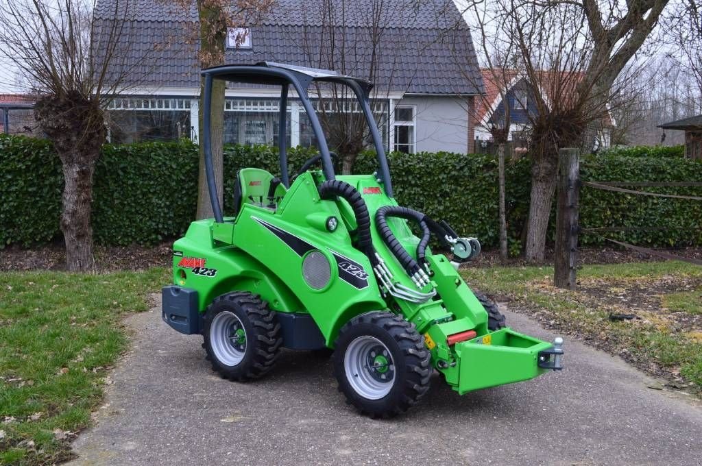 Radlader типа Avant 423 Kniklader/Shovel, Gebrauchtmaschine в Erichem (Фотография 3)