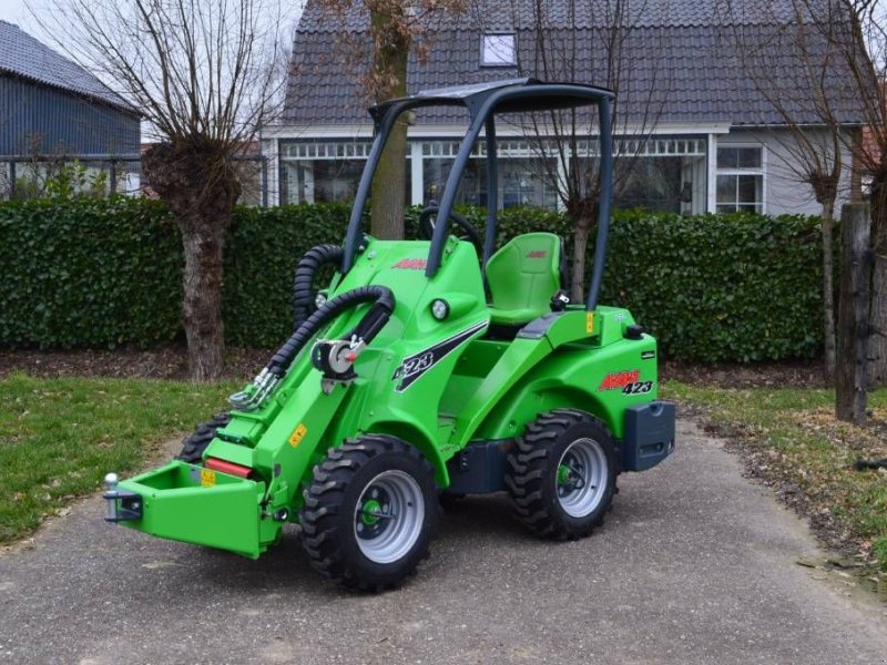 Radlader типа Avant 423 Kniklader/Shovel, Gebrauchtmaschine в Erichem