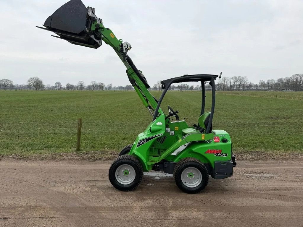 Radlader типа Avant 423 Shovel Loader, Gebrauchtmaschine в Lunteren (Фотография 1)