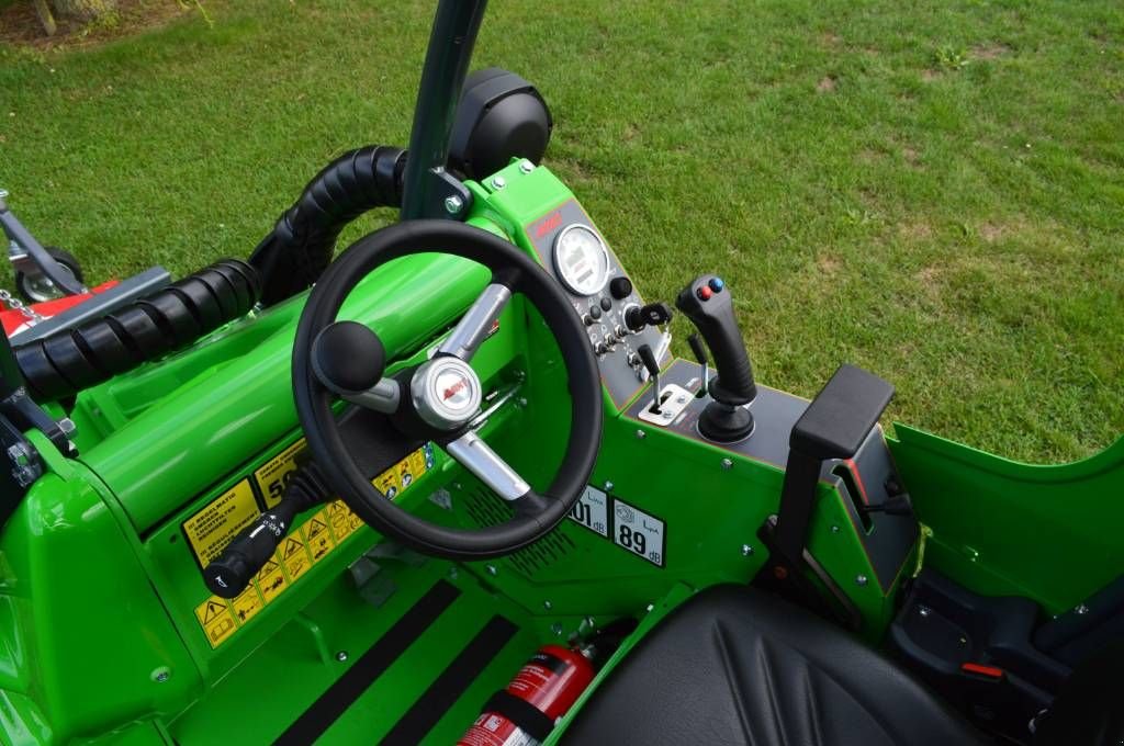 Radlader του τύπου Avant 423 TDL+ Kniklader/Shovel, Neumaschine σε Erichem (Φωτογραφία 2)