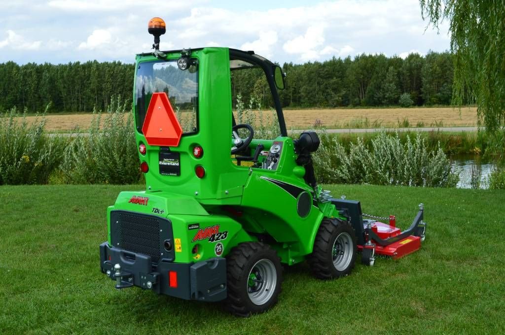 Radlader του τύπου Avant 423 TDL+ Kniklader/Shovel, Neumaschine σε Erichem (Φωτογραφία 9)