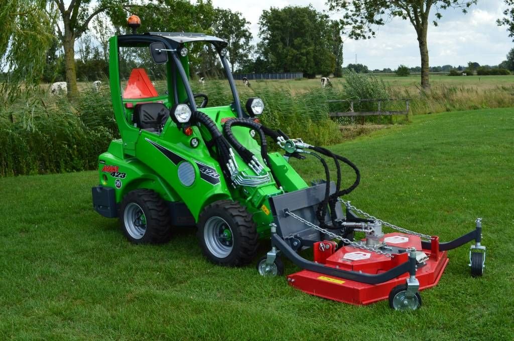 Radlader του τύπου Avant 423 TDL+ Kniklader/Shovel, Neumaschine σε Erichem (Φωτογραφία 3)