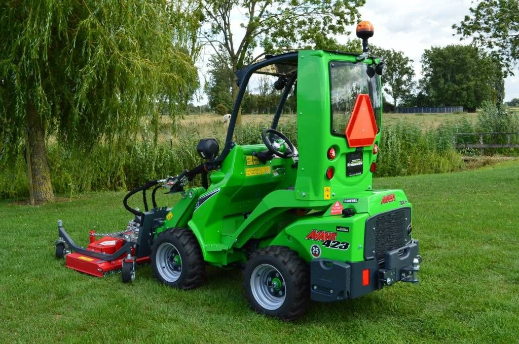 Radlader του τύπου Avant 423 TDL+ Kniklader/Shovel, Neumaschine σε Erichem (Φωτογραφία 10)