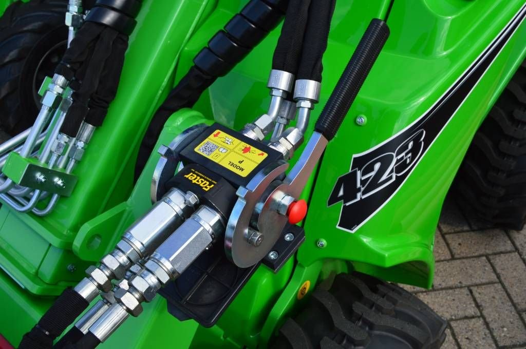 Radlader του τύπου Avant 423 TDL+ Kniklader/Shovel, Neumaschine σε Erichem (Φωτογραφία 11)