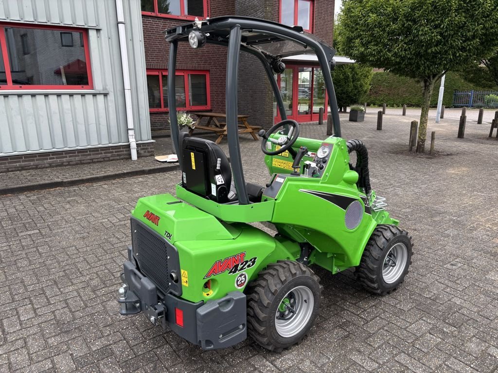 Radlader of the type Avant 423 TDL, Neumaschine in BOEKEL (Picture 3)