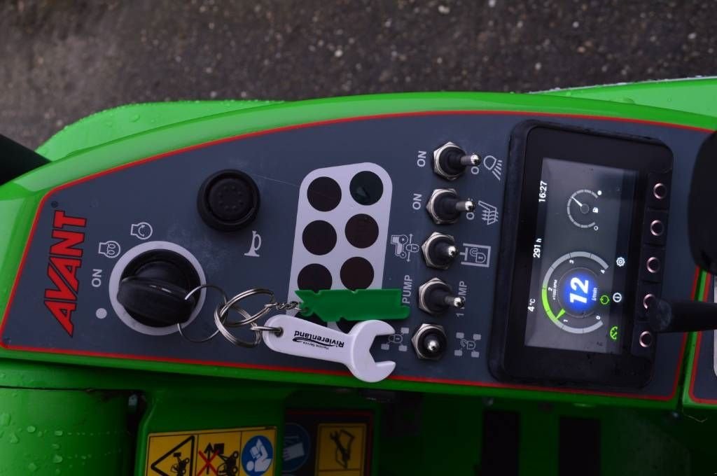 Radlader tip Avant 523 TDL Kniklader/Shovel, Gebrauchtmaschine in Erichem (Poză 4)