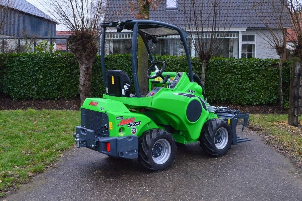 Radlader tip Avant 523 TDL Kniklader/Shovel, Gebrauchtmaschine in Erichem (Poză 9)