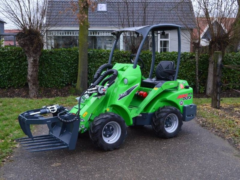 Radlader tip Avant 523 TDL Kniklader/Shovel, Gebrauchtmaschine in Erichem (Poză 1)