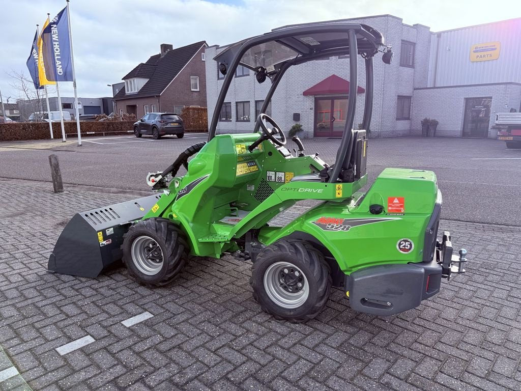 Radlader tipa Avant 528 TDL Optidrive, Neumaschine u BOEKEL (Slika 2)