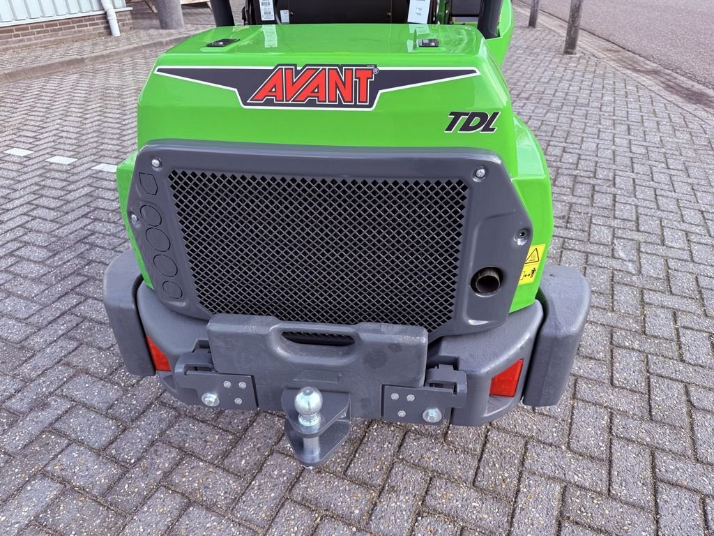 Radlader tipa Avant 528 TDL Optidrive, Neumaschine u BOEKEL (Slika 10)