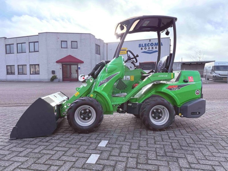 Radlader vrste Avant 528 TDL Optidrive, Neumaschine v BOEKEL (Slika 1)