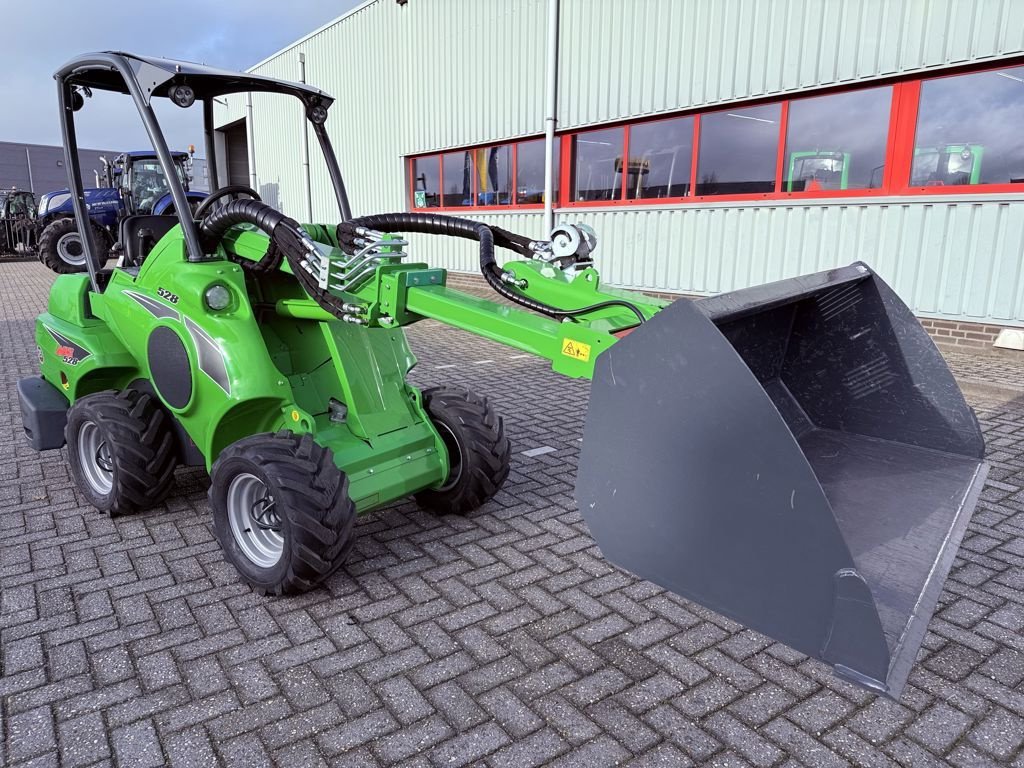 Radlader tipa Avant 528 TDL Optidrive, Neumaschine u BOEKEL (Slika 5)