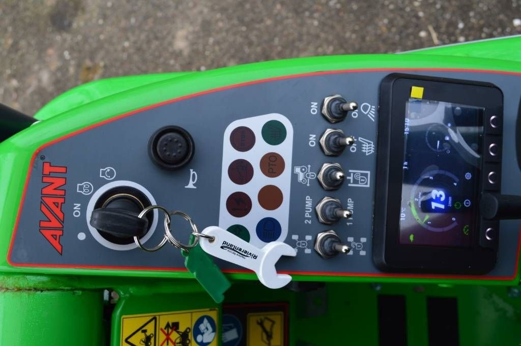 Radlader a típus Avant 530 TDL+ Kniklader/Shovel model 2026, Neumaschine ekkor: Erichem (Kép 4)