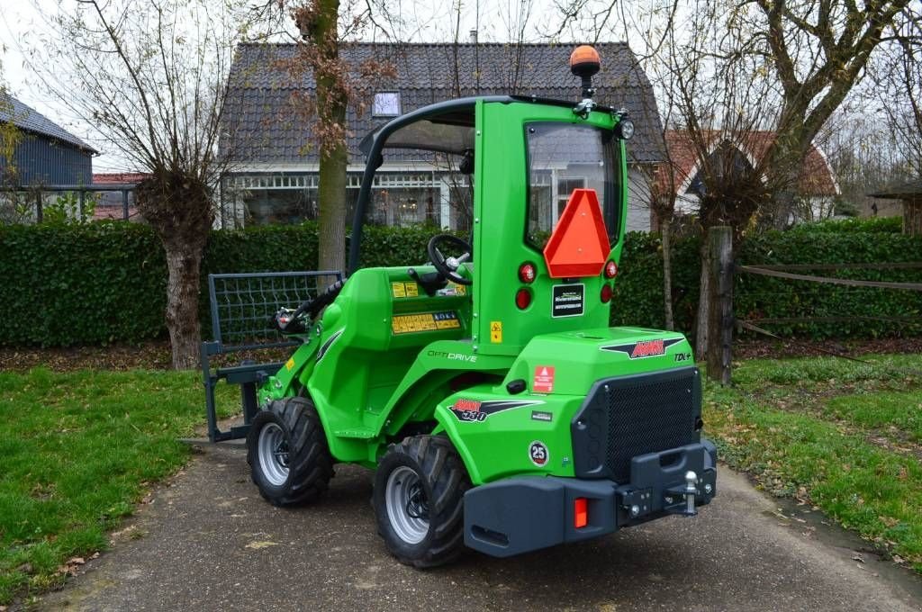 Radlader a típus Avant 530 TDL+ Kniklader/Shovel model 2026, Neumaschine ekkor: Erichem (Kép 9)