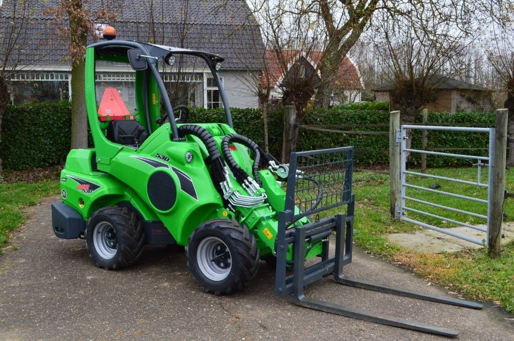 Radlader a típus Avant 530 TDL+ Kniklader/Shovel model 2026, Neumaschine ekkor: Erichem (Kép 3)