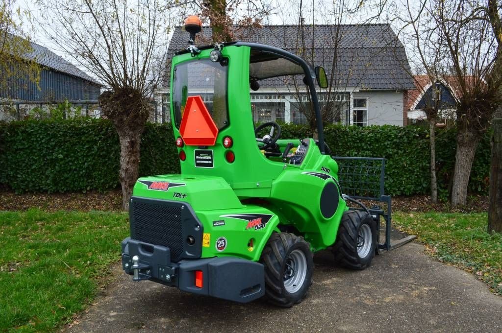 Radlader a típus Avant 530 TDL+ Kniklader/Shovel model 2026, Neumaschine ekkor: Erichem (Kép 10)