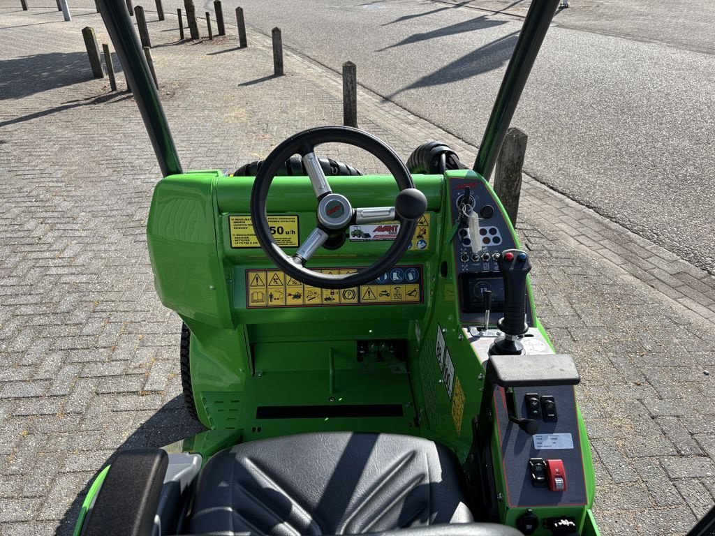 Radlader του τύπου Avant 530 TDL, Neumaschine σε BOEKEL (Φωτογραφία 7)