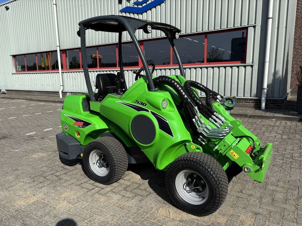 Radlader του τύπου Avant 530 TDL, Neumaschine σε BOEKEL (Φωτογραφία 4)