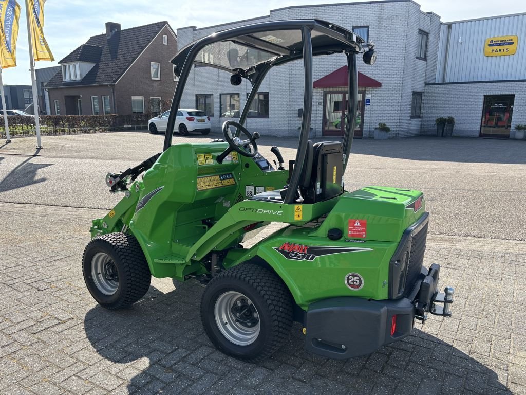 Radlader του τύπου Avant 530 TDL, Neumaschine σε BOEKEL (Φωτογραφία 2)