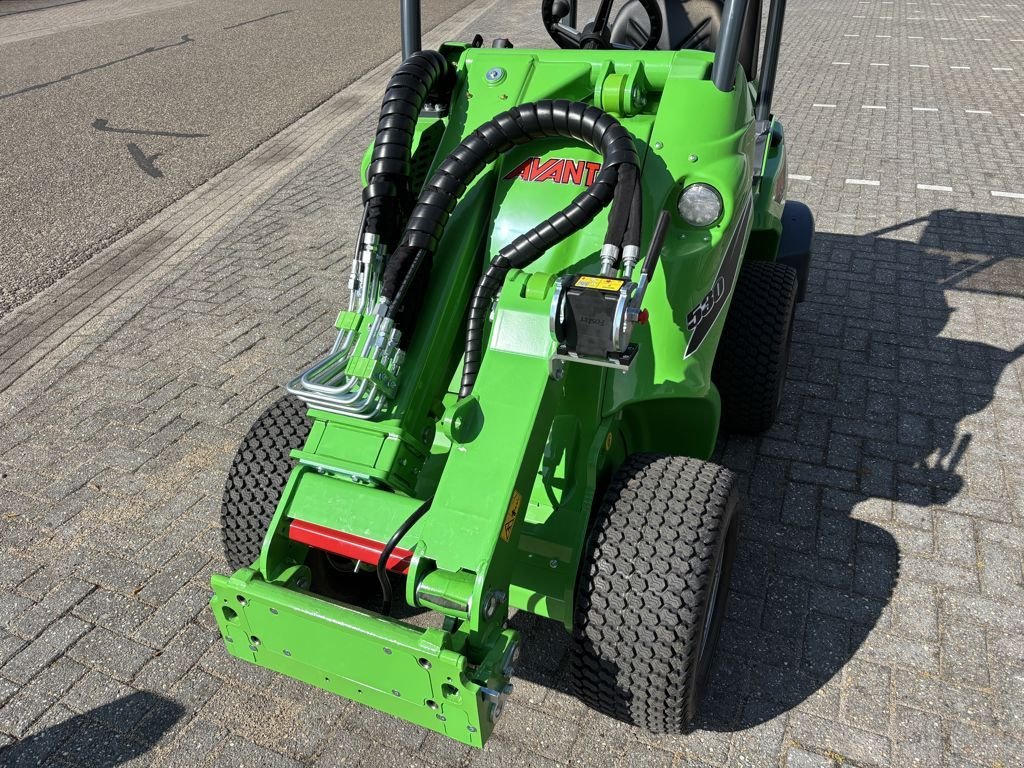 Radlader του τύπου Avant 530 TDL, Neumaschine σε BOEKEL (Φωτογραφία 5)