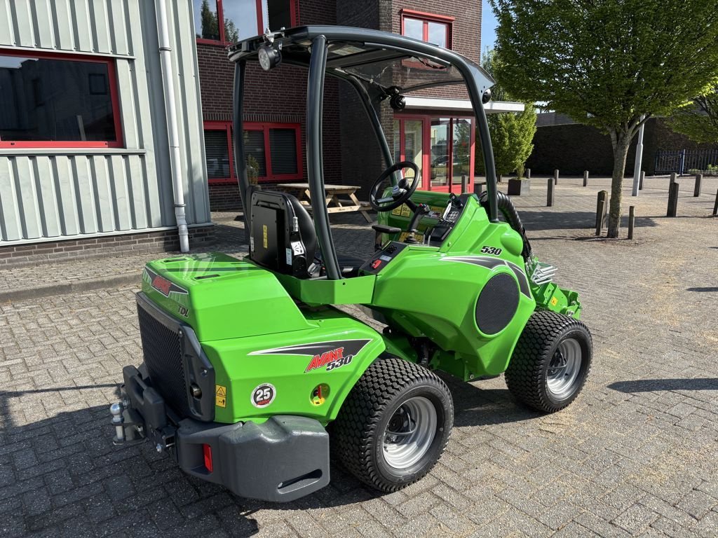 Radlader του τύπου Avant 530 TDL, Neumaschine σε BOEKEL (Φωτογραφία 3)