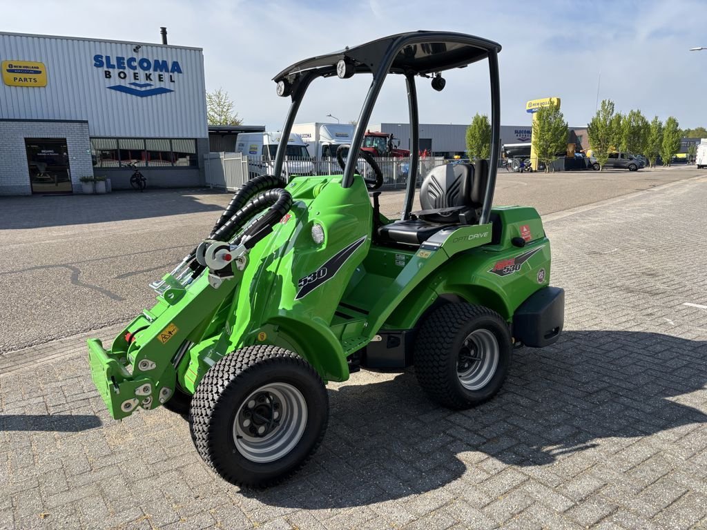 Radlader του τύπου Avant 530 TDL, Neumaschine σε BOEKEL (Φωτογραφία 1)