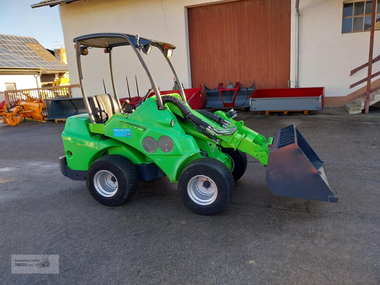 Radlader от тип Avant 630, Gebrauchtmaschine в Stetten (Снимка 1)