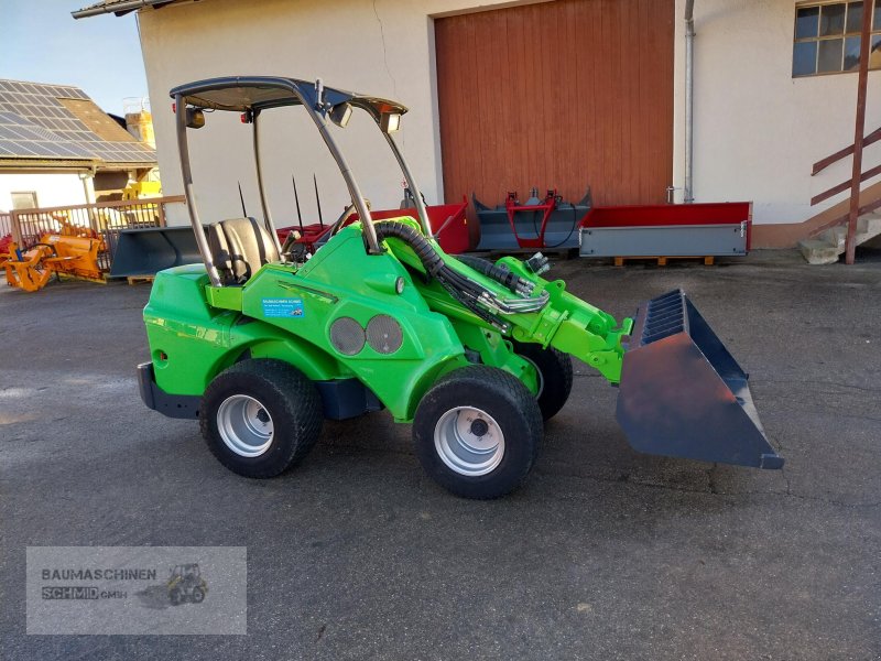 Radlader typu Avant 630, Gebrauchtmaschine v Stetten