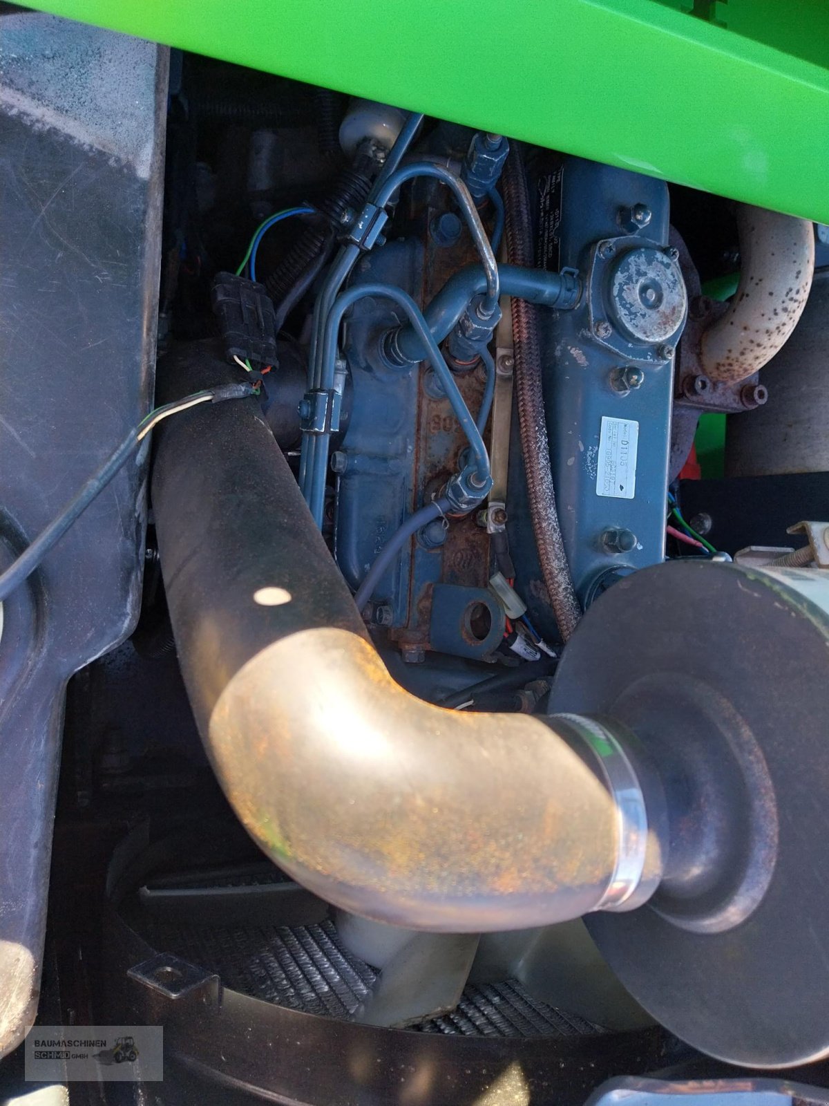 Radlader от тип Avant 630, Gebrauchtmaschine в Stetten (Снимка 6)