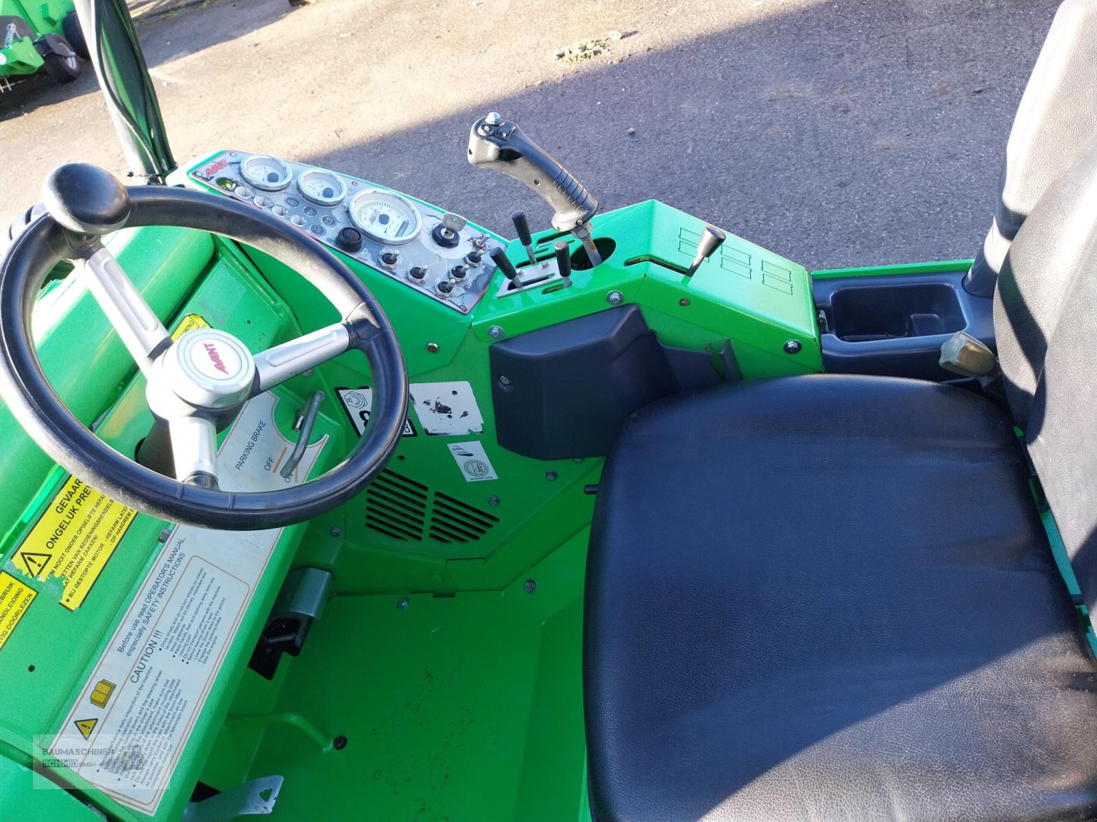 Radlader от тип Avant 630, Gebrauchtmaschine в Stetten (Снимка 7)