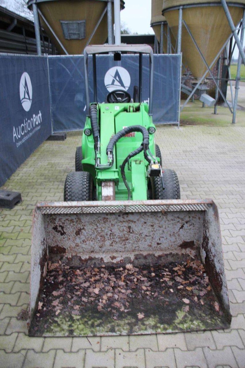 Radlader a típus Avant 630, Gebrauchtmaschine ekkor: Antwerpen (Kép 8)