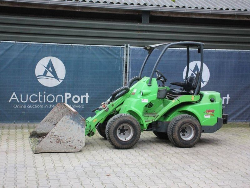 Radlader of the type Avant 630, Gebrauchtmaschine in Antwerpen (Picture 1)