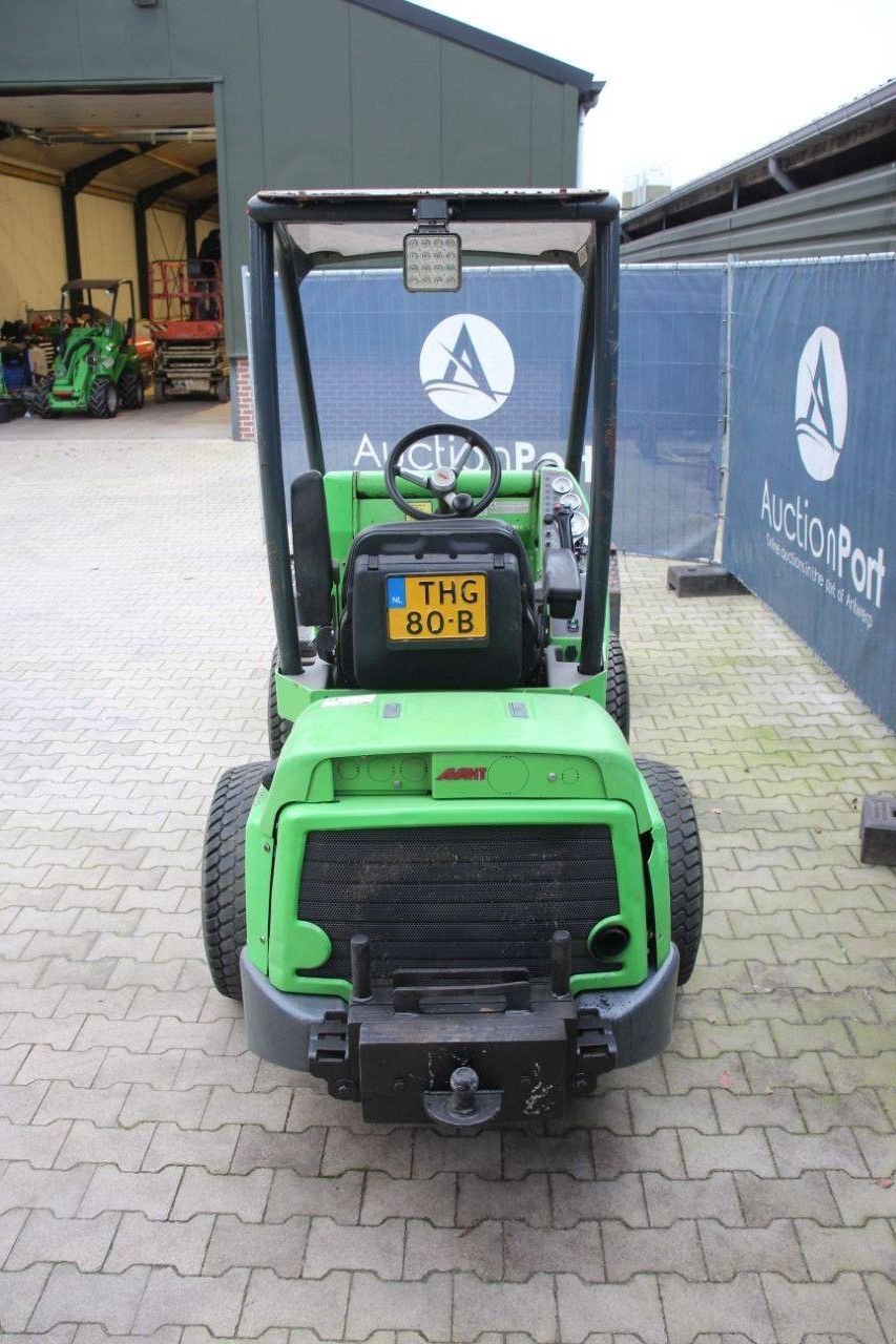 Radlader a típus Avant 630, Gebrauchtmaschine ekkor: Antwerpen (Kép 4)