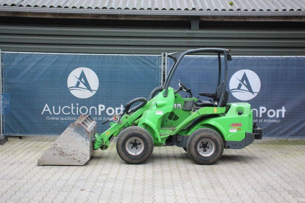 Radlader del tipo Avant 630, Gebrauchtmaschine In Antwerpen (Immagine 2)