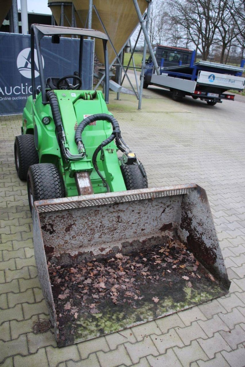 Radlader del tipo Avant 630, Gebrauchtmaschine In Antwerpen (Immagine 7)