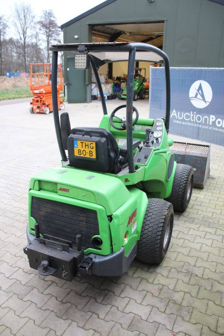 Radlader del tipo Avant 630, Gebrauchtmaschine In Antwerpen (Immagine 5)