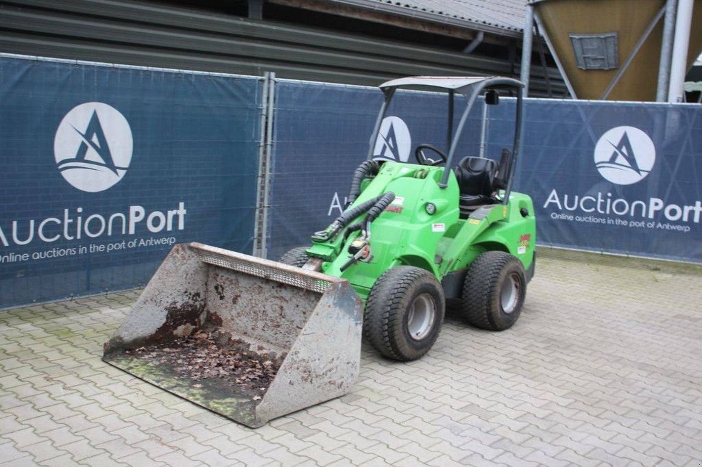 Radlader del tipo Avant 630, Gebrauchtmaschine In Antwerpen (Immagine 9)