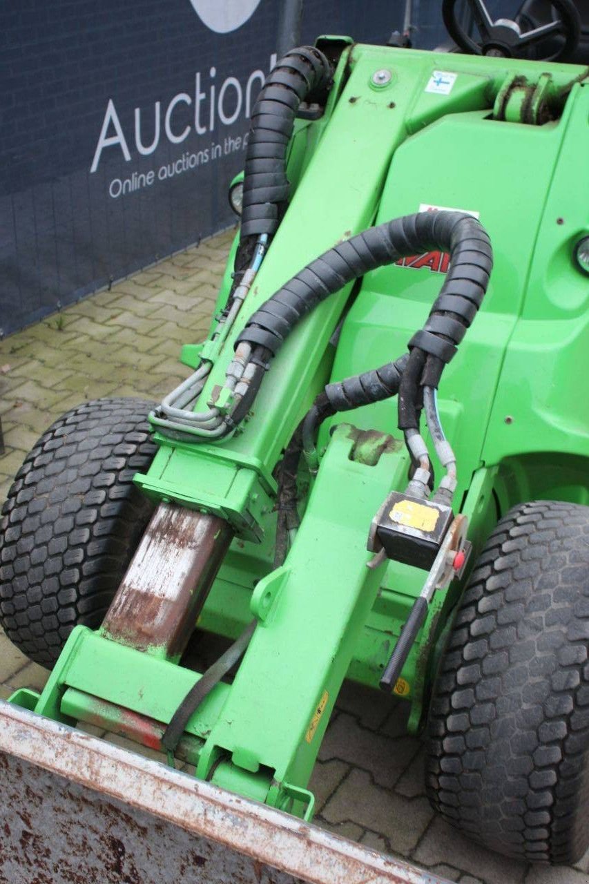 Radlader del tipo Avant 630, Gebrauchtmaschine In Antwerpen (Immagine 11)