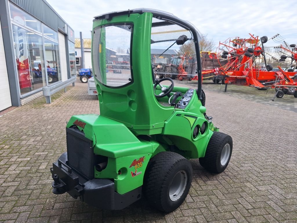 Radlader типа Avant 635, Gebrauchtmaschine в MARIENHEEM (Фотография 8)
