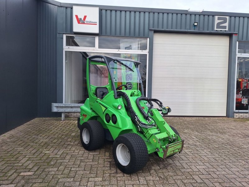 Radlader типа Avant 635, Gebrauchtmaschine в MARIENHEEM