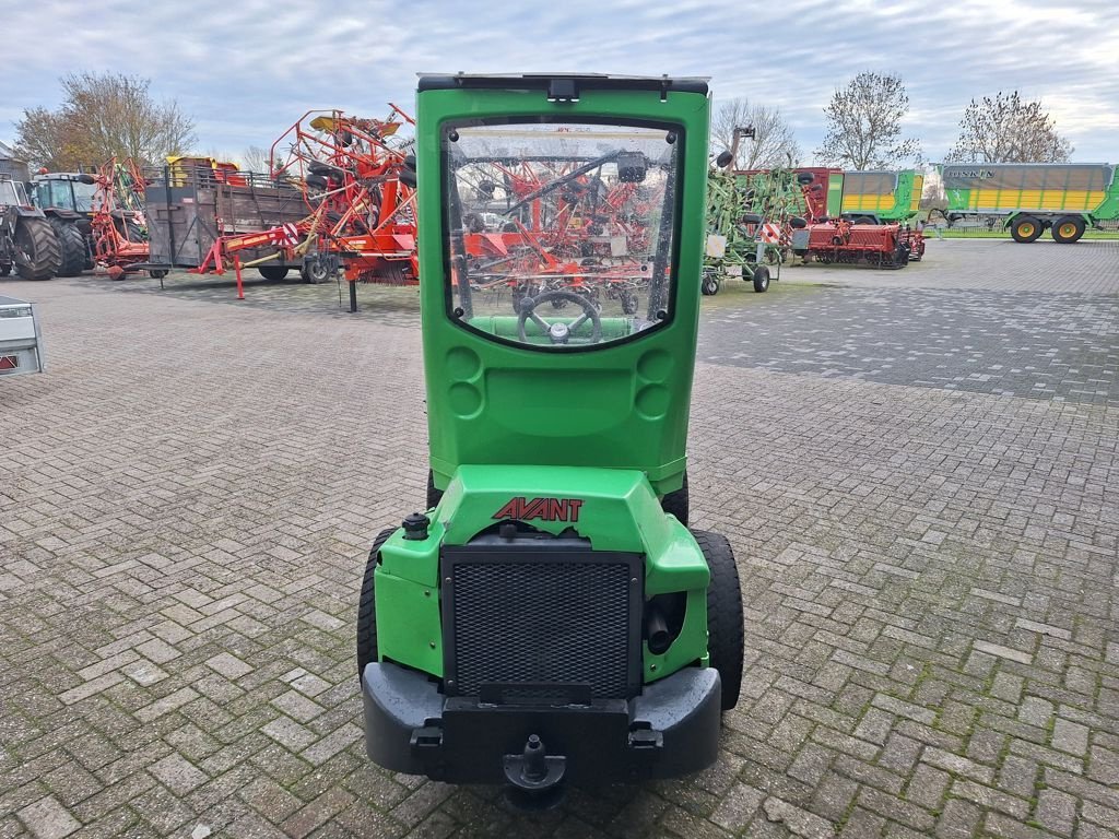 Radlader типа Avant 635, Gebrauchtmaschine в MARIENHEEM (Фотография 7)