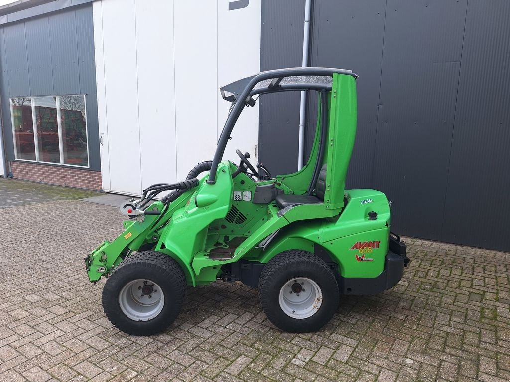 Radlader типа Avant 635, Gebrauchtmaschine в MARIENHEEM (Фотография 4)