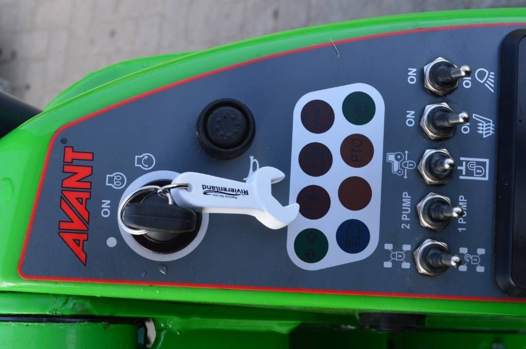 Radlader типа Avant 635i TDL+ pakket, Kniklader/Shovel, Gebrauchtmaschine в Erichem (Фотография 4)