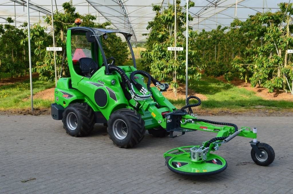 Radlader типа Avant 635i TDL+ pakket, Kniklader/Shovel, Gebrauchtmaschine в Erichem (Фотография 3)