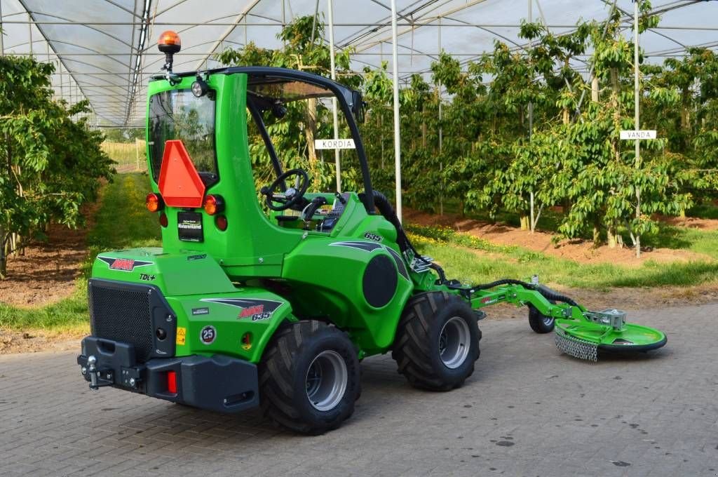 Radlader типа Avant 635i TDL+ pakket, Kniklader/Shovel, Gebrauchtmaschine в Erichem (Фотография 9)