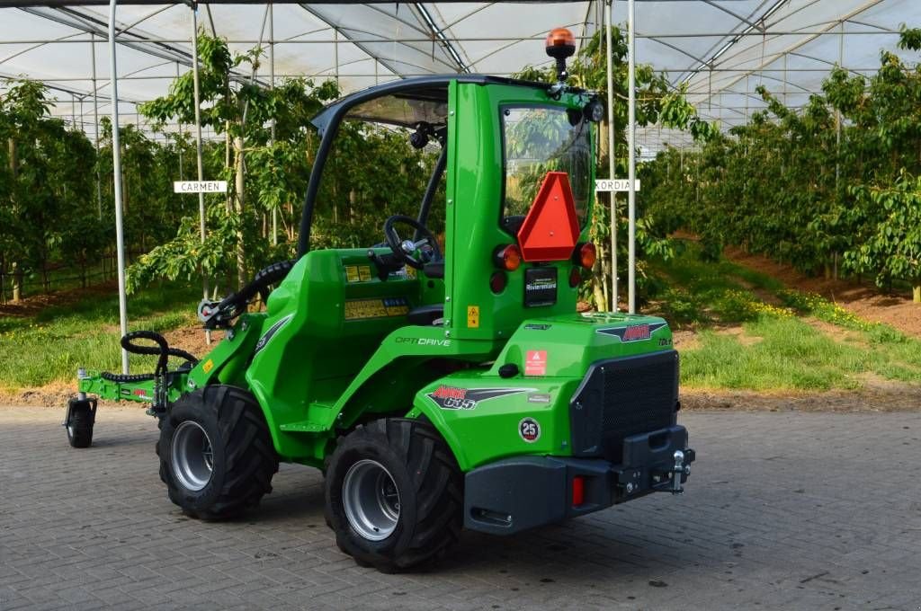 Radlader типа Avant 635i TDL+ pakket, Kniklader/Shovel, Gebrauchtmaschine в Erichem (Фотография 10)