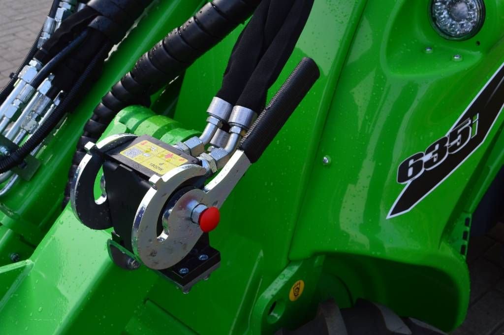 Radlader типа Avant 635i TDL+ pakket, Kniklader/Shovel, Gebrauchtmaschine в Erichem (Фотография 11)