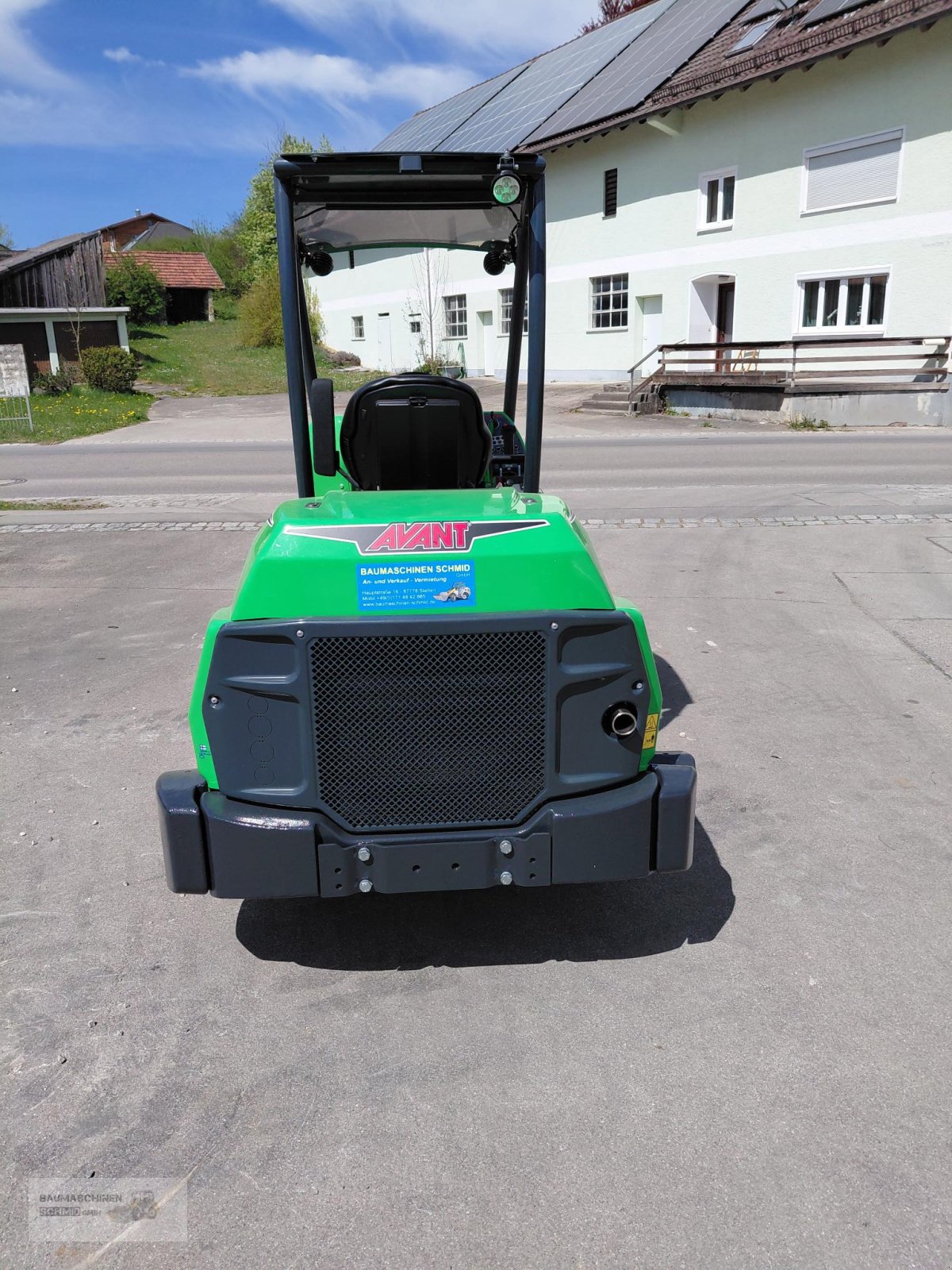 Radlader des Typs Avant 735, Gebrauchtmaschine in Stetten (Bild 5)